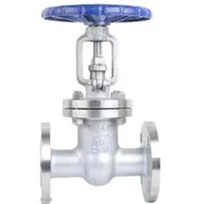 China General Hot Sales Pn16 Oil Cas Water Industrial Stainless Steel Forged Flange Gate Valve for sale