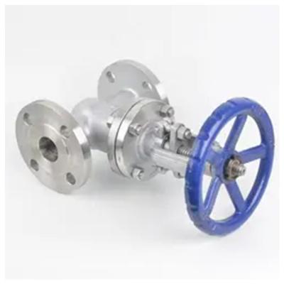 China Precision General Mount Customized Medium Temperature Irrigation Flanged Gate Valve for sale