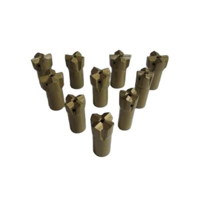 China Cross Type High Quality Nonferrous Metal Rock Drill Bit Set For Tunnel for sale