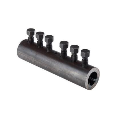 China Connection rebar bolts hot selling low price M16-M36 rebar coupler (connector) for construction and mine project tunnel and MBT rebar coupler for sale