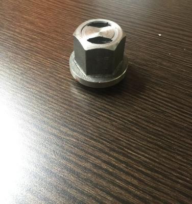 China Industrial Rock Mining Reimforcement , Cardboard Steel Prestress Dome Hex Nut for sale