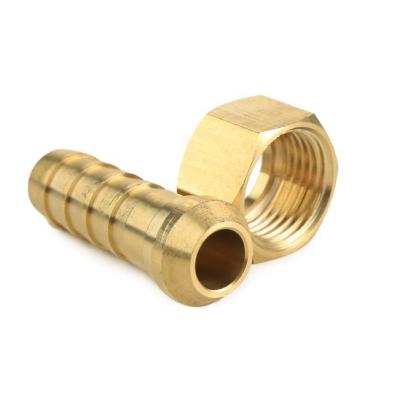 China General industry factory direct sales of brass micro hex nut for gas or oil delivery pipe for sale