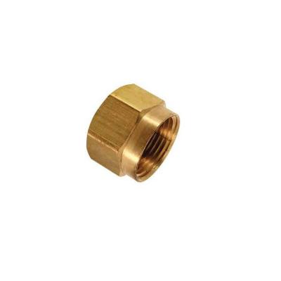 China General Industry New Arrive Brass Hex Insert Nut For Gas Or Oil Delivery Hose for sale