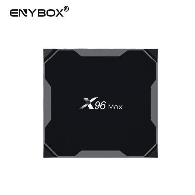 China High Speed ​​HDMI X96 Max 8.1 Android TV Box S905X2 Quad Core 4K Firmware Update S905X X96 Android TV Box for sale