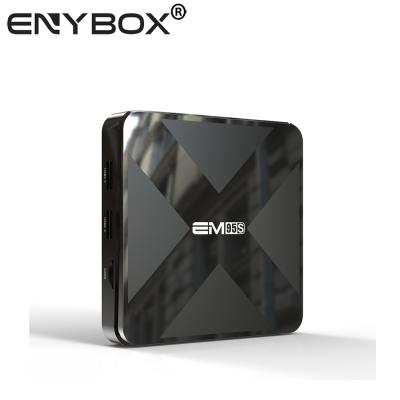 China 8k Smart Ott TV Box EM95S 4GB RAM 32GB ROM Android 9.0 Quad Core Set Top Box s905x3 amlogic for sale