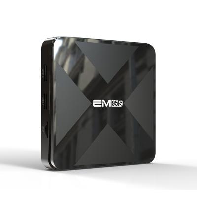 China HD Smart EM95S Android 9.0 2GB Ram Amlogic S905 X3 TV Box High Speed ​​Dual Wifi BT4.1 for sale