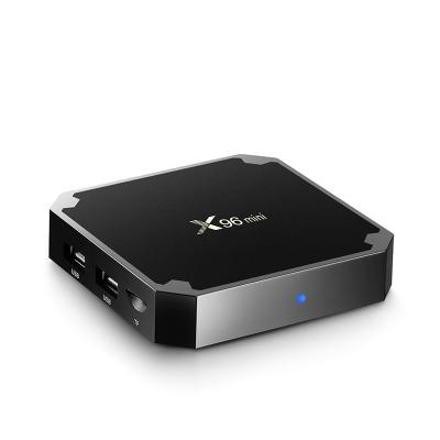 China China Factory X96 MINI Android 7.1 TV Box 2GB 16GB 4k Small Size Set Top Box for sale