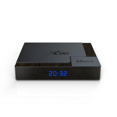 China Hot Selling Cheaper 4K Ultra HD 64 Mate H616 Quad Core OTT Box 4GB 64GB X96 HD4K 60fps 2020 Android 10 TV Bit Box for sale