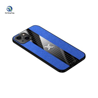 China New Fabric Phone 13 Model Shell Inclusive Anti-drop Cover Device Silicone TPU Shell Phone 13 for sale