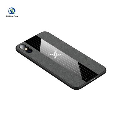 China New Pattern Phone Xr Cloth Inclusive Cover Device Silicone TPU Shell Phone Xr for sale