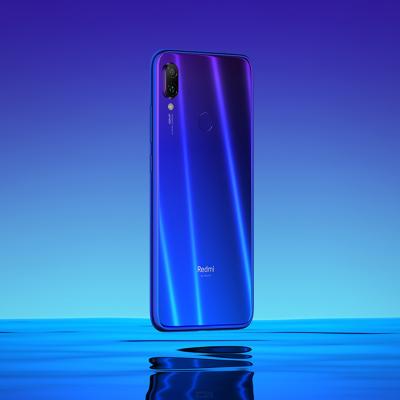 China Dual SIM Card [Free Shipping] Redmi Note 7 Capture 3+32G All With 48MP New Ship-Level Experience for sale