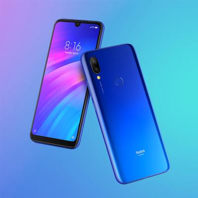 China Dual SIM Card Smartphone [Free Shipping] Redmi 7 12 Million AI Camera Dual Camera Phone for sale