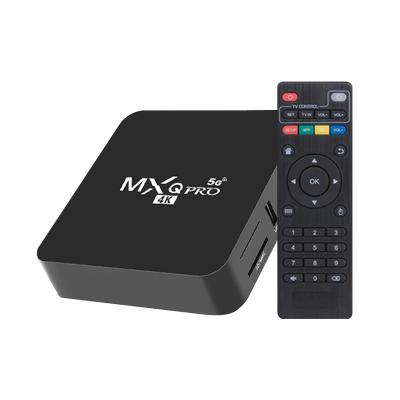 China [Free Shipping] 2021 New Arrival Streaming Wifi Smart Hd Mxq-pro 5G 4k Android TV Box Mxq-pro 5G 4k for sale