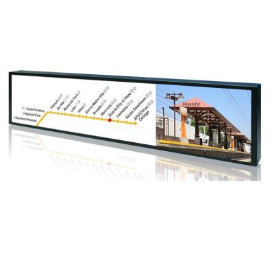 China YRDISPLAY indoor 43 inch indoor lcd bar screen bar screen lcd ultra wide stretched bar lcd screen display 1920x540 for sale