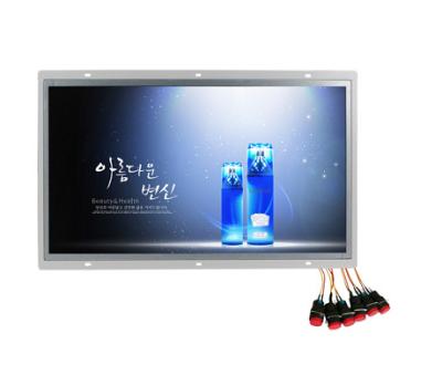 China 21.5 Inch LCD Screen Indoor USB SD Slot Video Play In Loop For POP Display Open Frame LCD Screen for sale