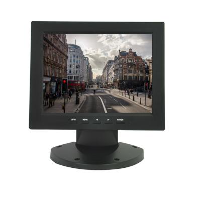 China Touch Screen 8 Inch Screen Monitor Industrial Computer LCD Monitor LCD Monitors for sale