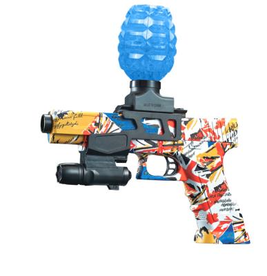 China 2022 Shooting Team Game Yoou Prmiume Outdoor Activity-Combat Manufacturers Sell Desert Eagle Water Gel Blaster GlK Crystal Gun for sale