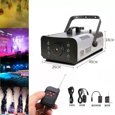 China Theme Park Stage Club Lighting Smoke Machine Disco Wedding Party Bar Stage Performance Special Effects for sale