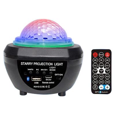 China Best-selling Laser Water Ripple Star Sky RGB Seven-color LED Lamp RGB LED Stage KTV Ball Party Fill Lamp for sale