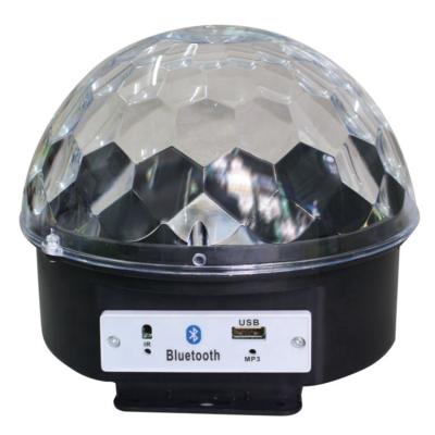 China Hot Selling USB MINI DISCO LIGHT Popular Crystal Magic Ball Lamp With 9 Colors for sale