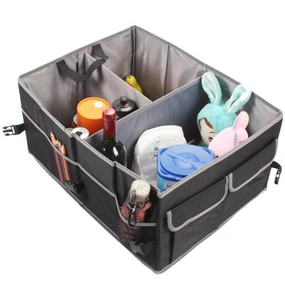 China Auto Durable Folding Sports Premium Cargo Storage Car Trunk Storage Organizer Bag for sale