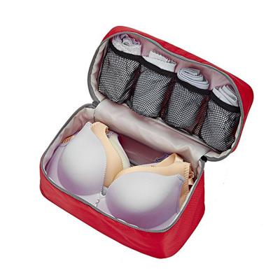 China Modern Underwear Storage Bag Lingerie Pouch Case Toiletry Travel Bra Wrap Organizer for sale