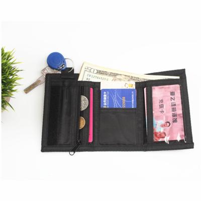 China Fashion Style Kids Triple Wallet Outdoor Wallet for Boys and Girls Minimalist Wallet for sale