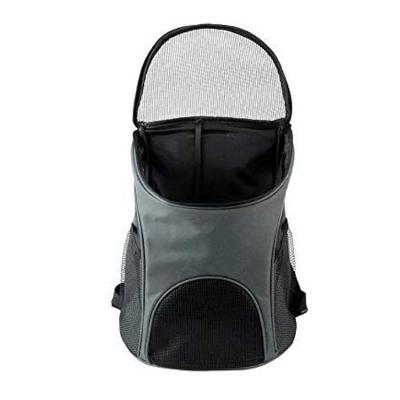 China Breathable Pet Carrier Pet Travel Bag For Small Dogs Cats Backpack Puppies To Increase Outdoor Travel Camping for sale