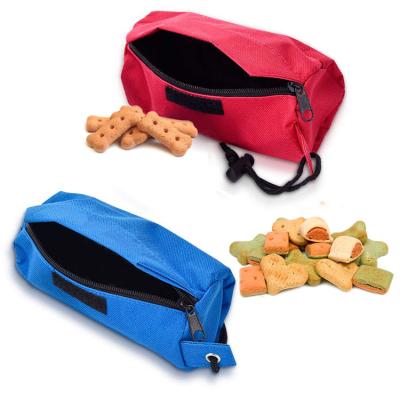 China Viable Pet Treat Pouch Dog Training Treat Bag Training Dog Feed Bag for sale