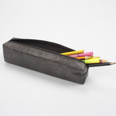 China Schools & Office Stationary Pen Pencil Pouch Paper Custom Zippered Pencil Bag Case for sale