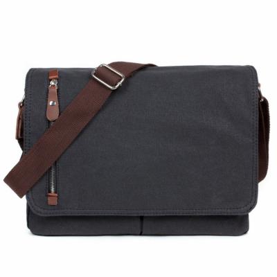 China Cross Canvas Messenger Bag Shoulder Bag - Body Bag Men for sale