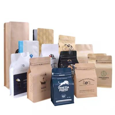 China BIODEGRADABLE Custom Size Aluminum Foil Paper Packaging Mylar Pouch Zipper Stand Bag Eco Friendly for sale