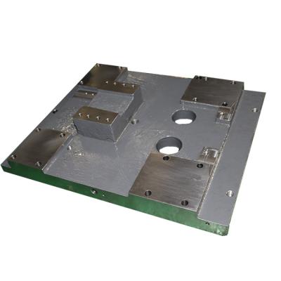 China Professional CNC Aluminum Parts Aluminum Alloy High Precision Milling Castings for sale