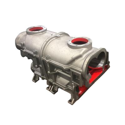 China Custom Pre-Coated Casting Aluminum Ductile Iron Sand Casting With Machining For Pump And Valve Castings for sale