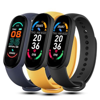 China Reloj M6 M5 M4 Smart Watch Wristband Activity Tracker Rate Monitor Waterproof Sports M6 Band 6 Fitness Tracker Heart Bracelet for sale