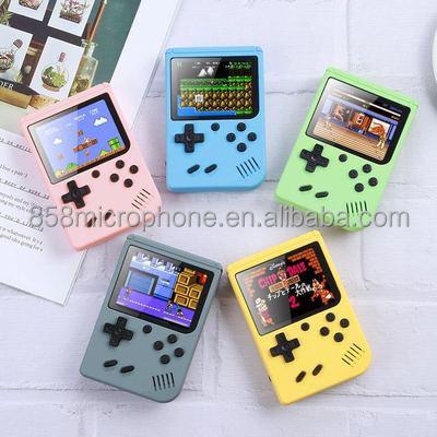 China Game Playing 500 in 1 Retro Handheld Game Console, Portable Mini Game Player for Connecting TV and Two Players Suitable for Kids and Adult for sale