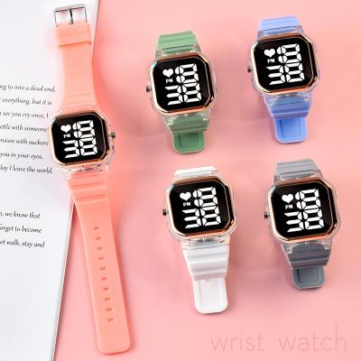 China Digital Led Electronic Wristwatch Women Kids Fitness Wrist Watch Smart Watch Men's Digital Auto Date Sports Watches for sale