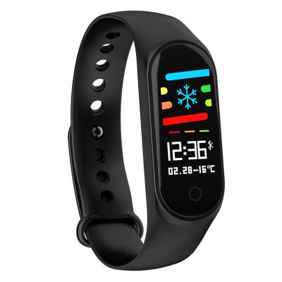 China Touch Screen MI Smart Band 5 Band Smart Watch Time Message Fitness Band Smart Watch for sale