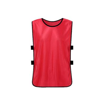 China Vest Custom football training vest against football training vest expansion team group vest print number advertising shirt custom for sale