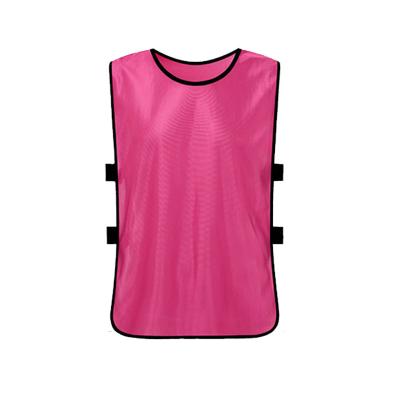 China Vest Customized adult football training vest number Children's group team building advertising expansion for sale