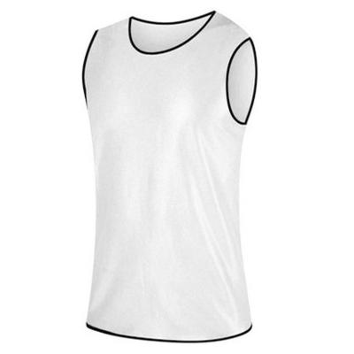 China Vest Opposing uniform football team uniform training team to build groups to expand the game number vests logo vests vests for sale