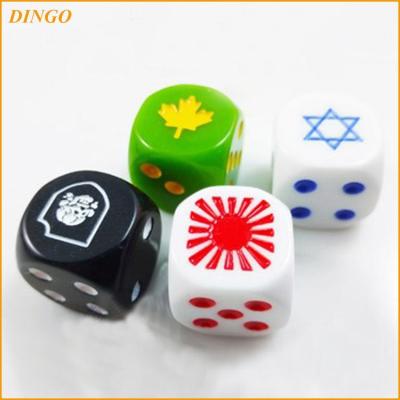 China High Quality Durable Polyresin Board Game Custom Engraving Dies for sale