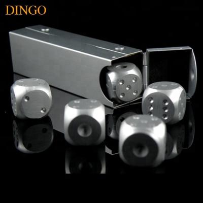 China Wholesale Custom New Cube Precision Metal 6 Sided Round Bulk Dies for sale