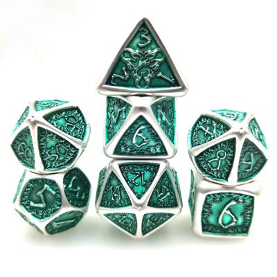 China New Style Eco-friendly High Quality Custom Colored Hand Bone Game Metal Dies for sale