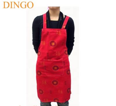 China High Quality Promotional Drink/Food Apron /kitchen Rubber Apron /Customized Cooking Apron for sale