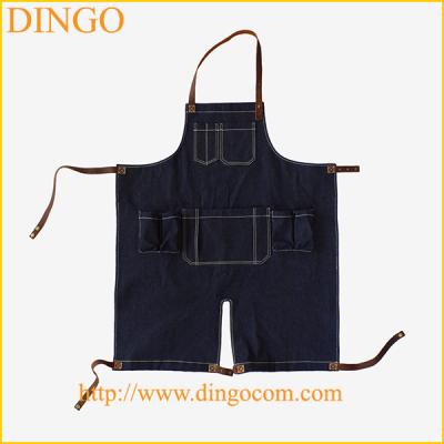 China High Quality Promotional Disposable Cotton Apron /kitchen Surgical Apron /Customized Cooking Apron for sale