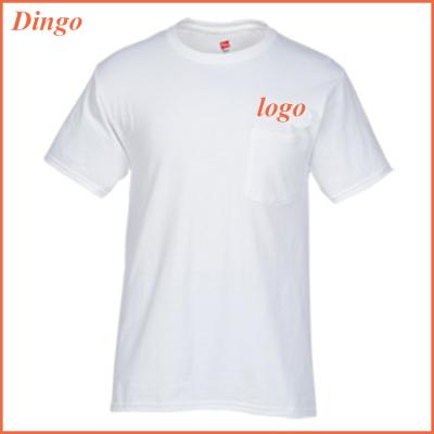 China High quality custom printed 100% promotional anti-pilling cotton t-shirts for sale