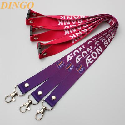 China High Quality Custom Eco-friendly Polyester Lanyard With Logo ECO-friednly Material for sale