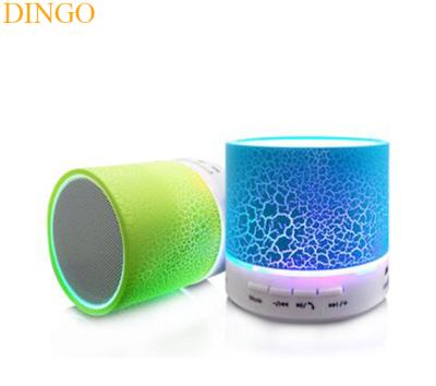 China Wireless Mini Led Mini Music Speaker Door Wireless Speaker With Led Light for sale