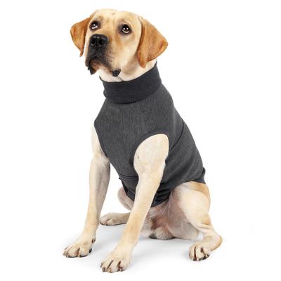 China Stocked OEM/ODM Roupas Pet Adjustable Breathable Comfort Soothe Clothes Keep Calming Clothing Dog Pajamas Designer Clothes Luxury for sale